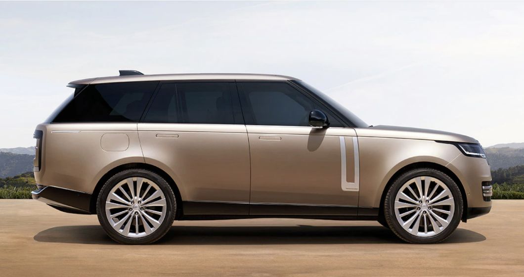 NEW RANGE ROVER